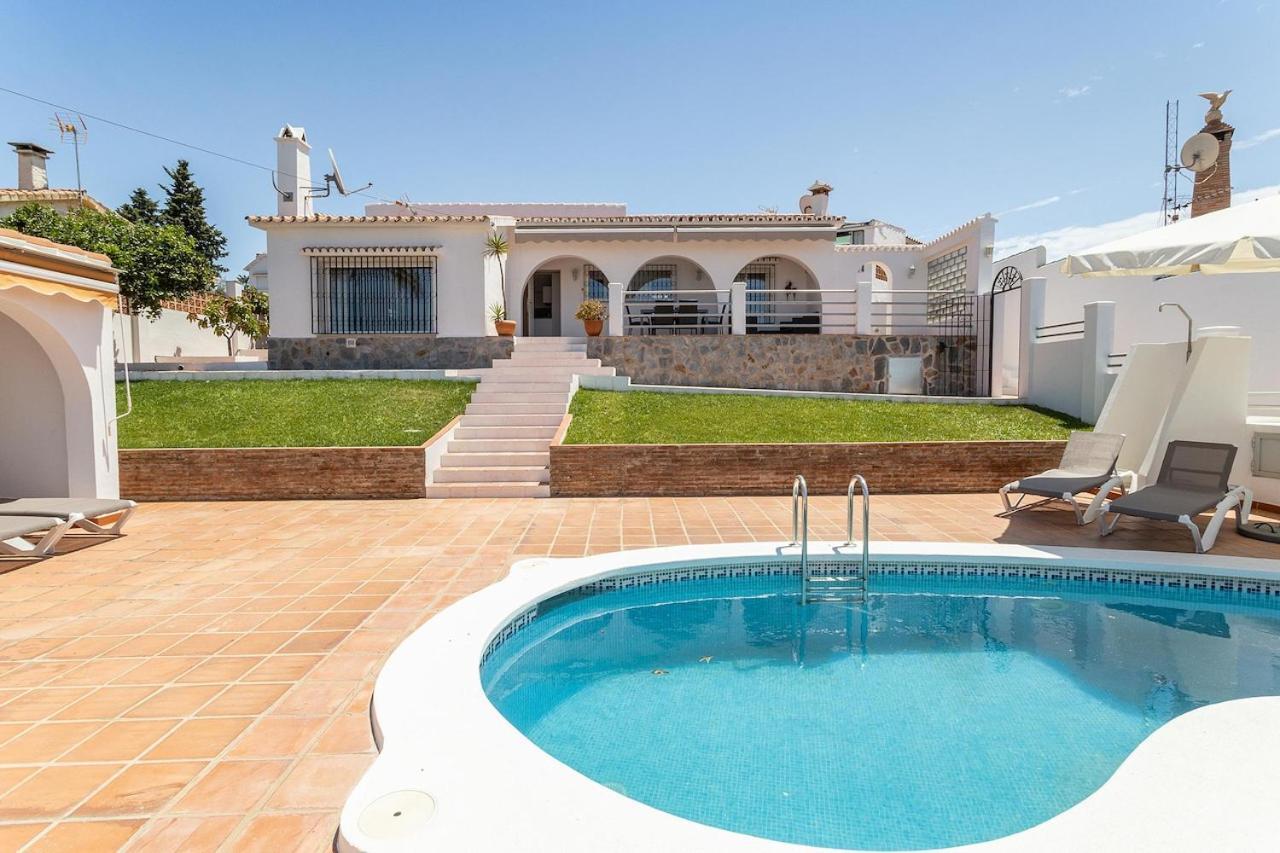 Casa Vistas Axarquia Villa Velez-Malaga Bagian luar foto