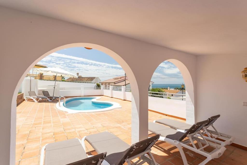 Casa Vistas Axarquia Villa Velez-Malaga Bagian luar foto